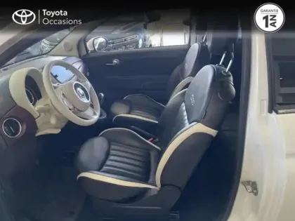 Photo 10 Fiat 500 Gén. I Ph2 MY18 Club 3