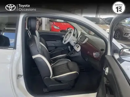 Photo 5 Fiat 500 Gén. I Ph2 MY18 Club 3