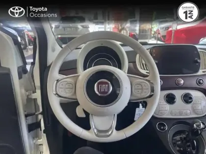 Photo 8 Fiat 500 Gén. I Ph2 MY18 Club 3