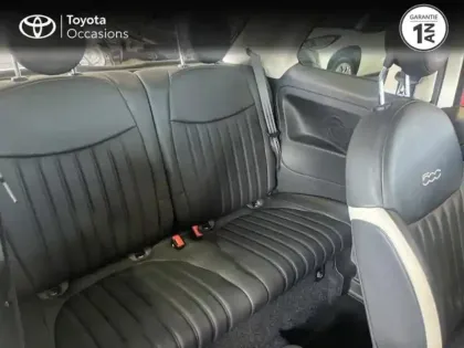 Photo 6 Fiat 500 Gén. I Ph2 MY18 Club 3