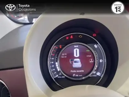 Photo 13 Fiat 500 Gén. I Ph2 MY18 Club 3