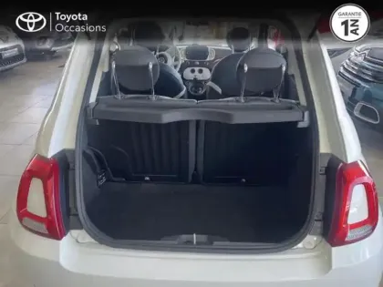 Photo 9 Fiat 500 Gén. I Ph2 MY18 Club 3