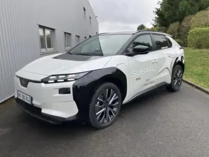 Photo Subaru Solterra 4xperience+