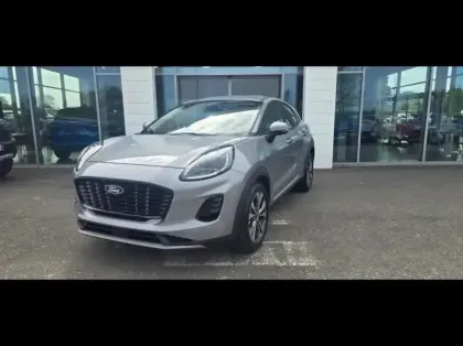 Photo Ford Puma Titanium