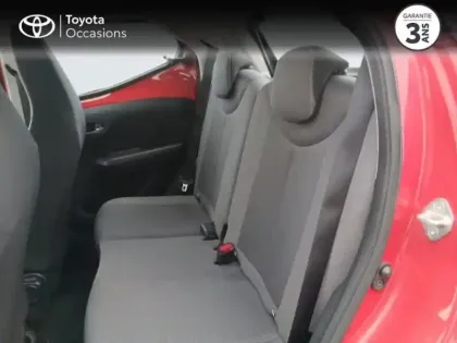 Photo 11 Toyota Aygo Gén. II Ph2 NG x-play 5