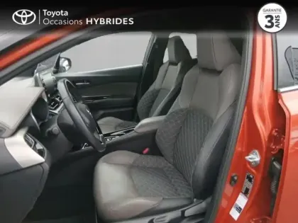 Photo 10 Toyota C-HR Gén. I Ph2 Distinctive 5
