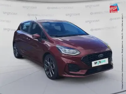 Photo 17 Ford Fiesta Gén. V Ph2 ST-Line 5