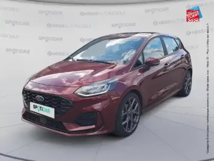 Photo Ford Fiesta St-line