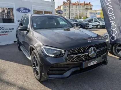Photo 17 Mercedes GLC  300 de 194+122ch AMG Line 4Matic 9G-Tronic