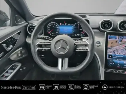 Photo 6 Mercedes Classe C Gén. V (S206) Ph1 AMG Line 5