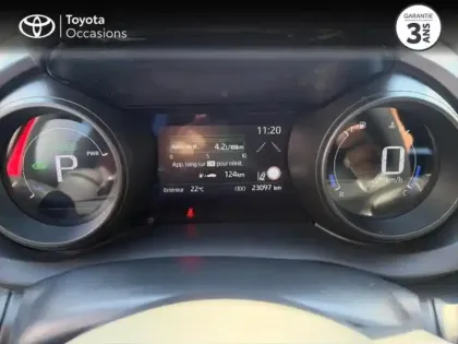 Photo 13 Toyota Yaris Gén. I Ph1 Design 5