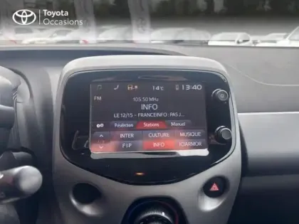 Photo 14 Toyota Aygo Gén. II Ph1 x-play 5