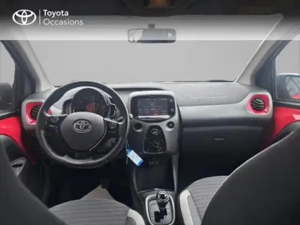 Photo 7 Toyota Aygo Gén. II Ph1 x-play 5