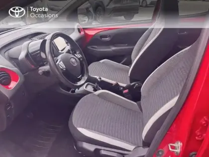 Photo 10 Toyota Aygo Gén. II Ph1 x-play 5