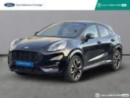 Photo Ford Puma St-line X