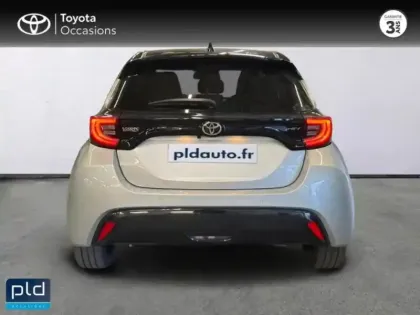 Photo 6 Toyota Yaris Gén. IV Ph1 NG Première 5