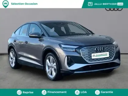 Photo 16 Audi Q4 e-tron Q4 Sportback e-tron 45 e-tron 285ch S line