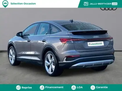 Photo 17 Audi Q4 e-tron Q4 Sportback e-tron 45 e-tron 285ch S line