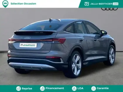 Photo 18 Audi Q4 e-tron Q4 Sportback e-tron 45 e-tron 285ch S line