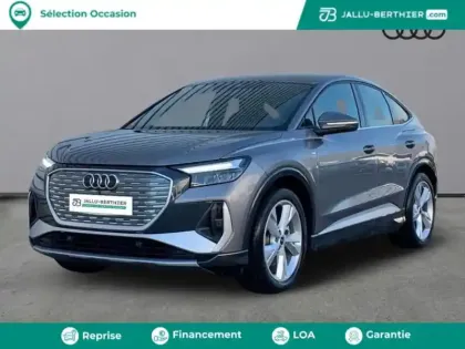 Photo 15 Audi Q4 e-tron Q4 Sportback e-tron 45 e-tron 285ch S line