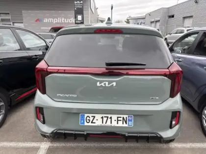 Photo 6 Kia Picanto  1.2 DPi 79ch GT-Line BVMA5