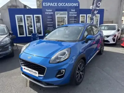 Photo Ford Puma Titanium