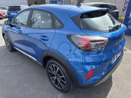 Photo 6 Ford Puma  1.0 EcoBoost 125ch S&S mHEV Titanium Powershift