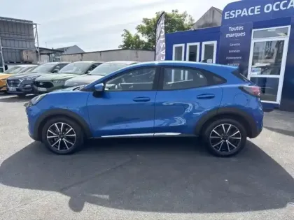 Photo 7 Ford Puma  1.0 EcoBoost 125ch S&S mHEV Titanium Powershift