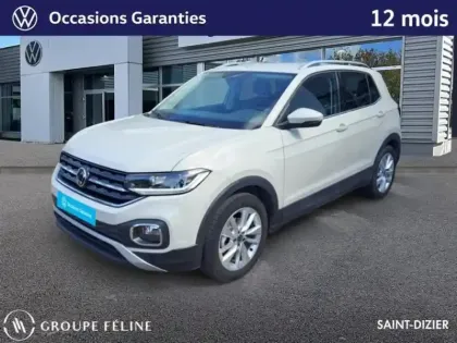 Photo Volkswagen T-cross Style