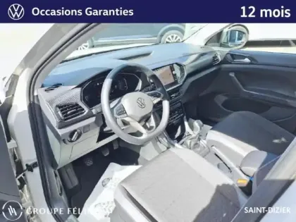 Photo 12 Volkswagen T-cross  1.0 TSI 110ch Style