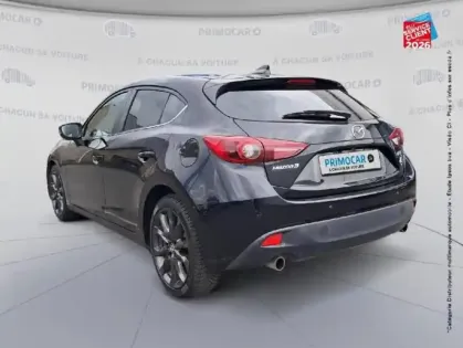 Photo 8 Mazda Mazda3 Gén. III Ph1 Graphite 5