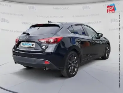 Photo 6 Mazda Mazda3 Gén. III Ph1 Graphite 5