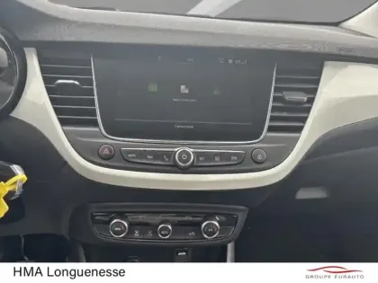 Photo 13 Opel Crossland X  1.2 Turbo 110ch Opel 2020 Euro 6d-T