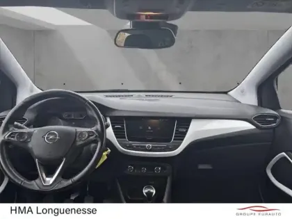 Photo 7 Opel Crossland X  1.2 Turbo 110ch Opel 2020 Euro 6d-T