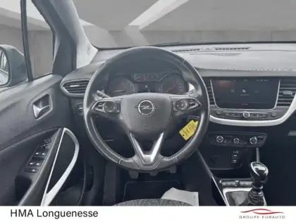 Photo 8 Opel Crossland X  1.2 Turbo 110ch Opel 2020 Euro 6d-T