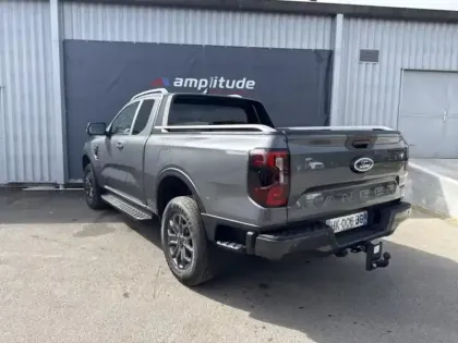 Photo 6 Ford Ranger  2.0 EcoBlue 205ch Stop&Start Super Cab Wildtrak e-4WD BVA10