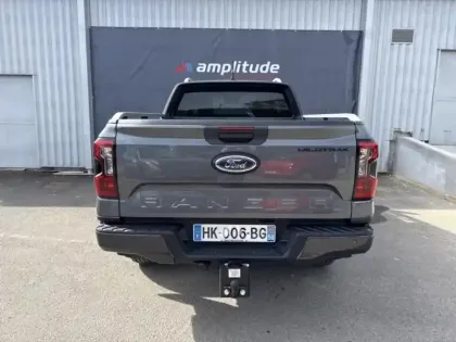 Photo 5 Ford Ranger  2.0 EcoBlue 205ch Stop&Start Super Cab Wildtrak e-4WD BVA10
