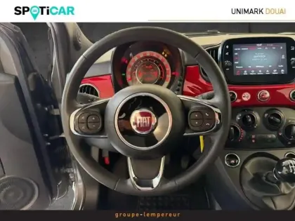 Photo 8 Fiat 500  1.0 70ch BSG S&S (RED)