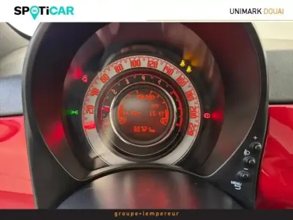 Photo 13 Fiat 500  1.0 70ch BSG S&S (RED)