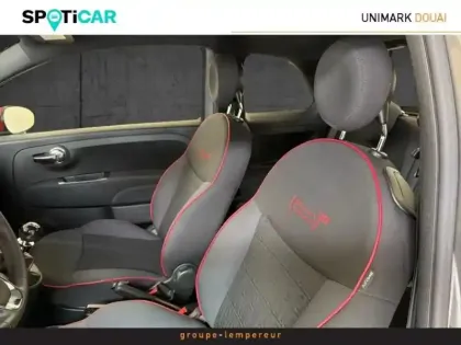 Photo 6 Fiat 500  1.0 70ch BSG S&S (RED)