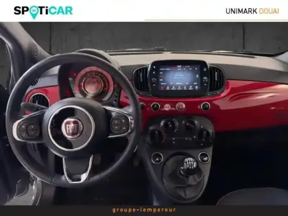 Photo 7 Fiat 500  1.0 70ch BSG S&S (RED)