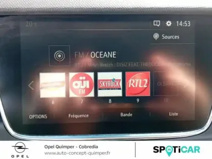 Photo 11 Opel Crossland X Gén. I Ph1 Opel 2020 5