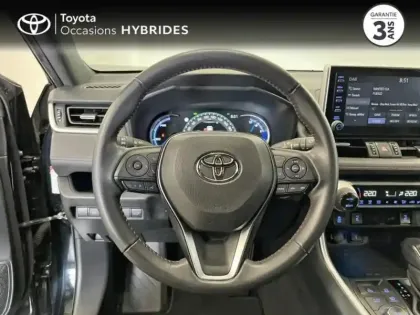 Photo 8 Toyota Rav4 Gén. V Ph1 Design 5