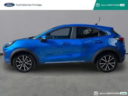 Photo 5 Ford Puma  1.0 EcoBoost 125ch S&S mHEV Titanium Business Powershift