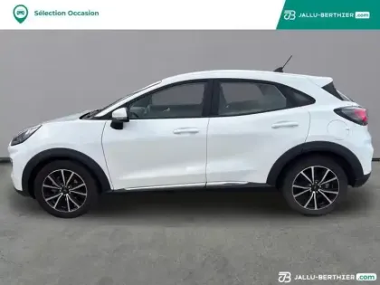 Photo 5 Ford Puma  1.0 EcoBoost 125ch mHEV Titanium Business 6cv