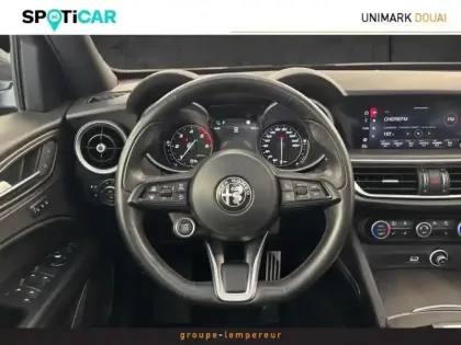 Photo 11 Alfa Romeo Stelvio  2.2 Diesel 210ch Ti Q4 AT8 MY22
