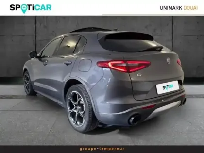 Photo 7 Alfa Romeo Stelvio  2.2 Diesel 210ch Ti Q4 AT8 MY22