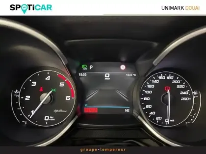 Photo 12 Alfa Romeo Stelvio  2.2 Diesel 210ch Ti Q4 AT8 MY22