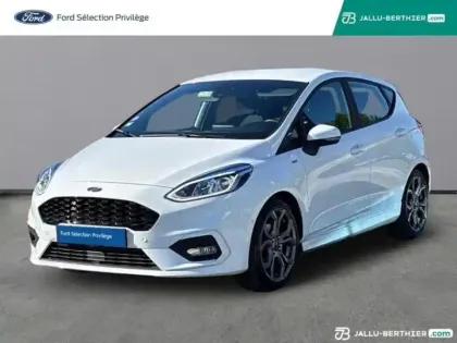 Photo Ford Fiesta St-line
