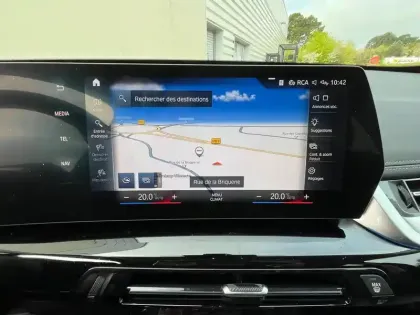 Photo 24 BMW X1  sDrive18d 150ch xLine First Edition